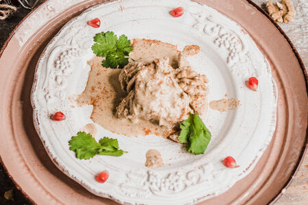 Сациви из курицы