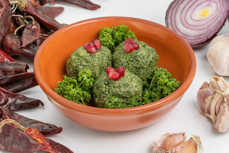 Пхали из шпината