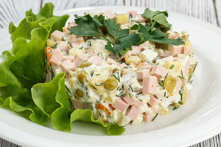 Салат Оливье