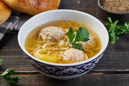 Суп куриный халяль