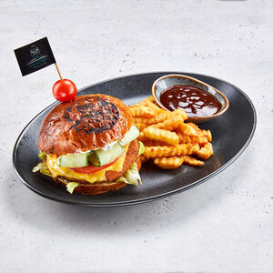 Комбо Куриный бургер