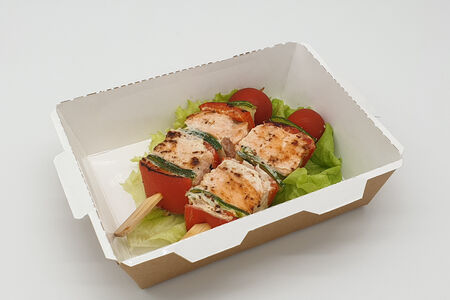 Кебаб из форели