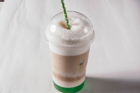 Латте с сиропом