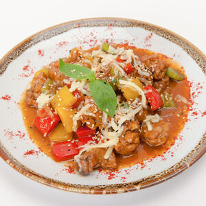 Курица по-дунгански