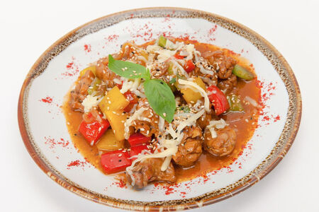 Курица по-дунгански