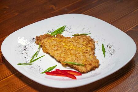 Отбивная из свинины по-домашнему