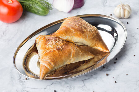 Самса с говядиной