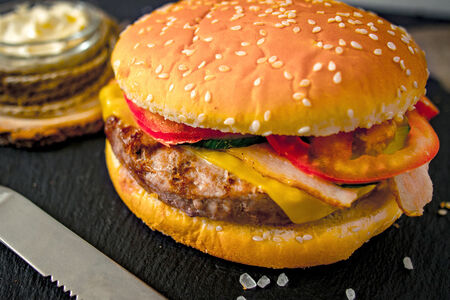 Бургер Классик мэн