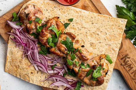 Шашлык из курицы