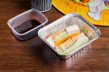 Спринг ролл вегетарианский: Goi cuon chay