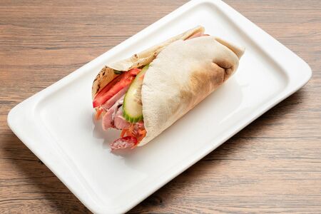 Хот-дог Двойной