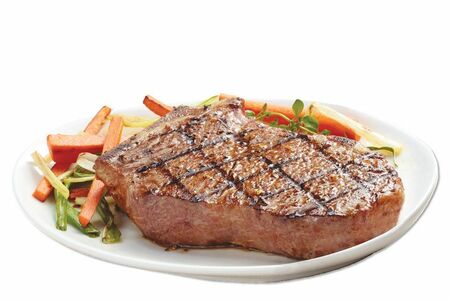 Стейк из говяжьей вырезки