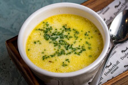 Суп Сливочный