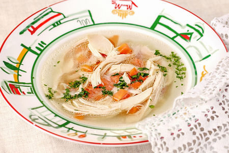 Суп Куриный