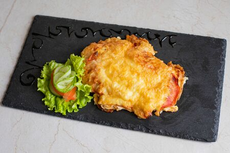 Куриное филе по-боярски