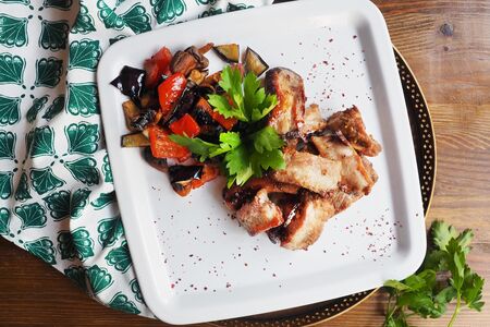 Свиные ребрышки