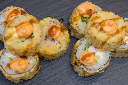 Горячий ролл Фьюжн