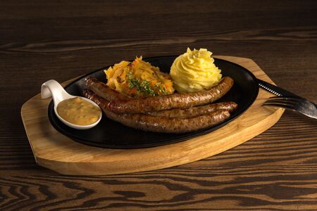 Колбаски из баранины