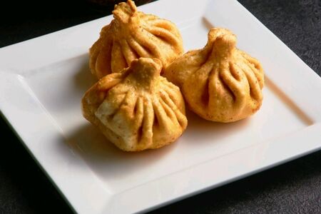 Жаренные хинкали