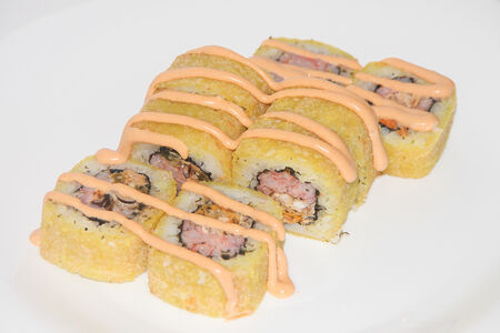 Горячий ролл Морской бриз