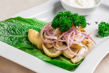 Грузди соленые