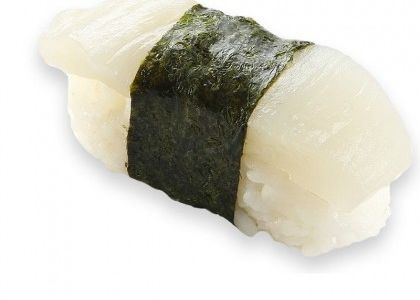 Суши Гребешок