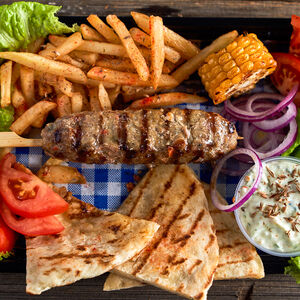 Мерида Кебаб из баранины