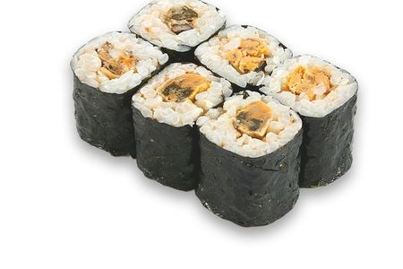 Спайси ролл C мидиями