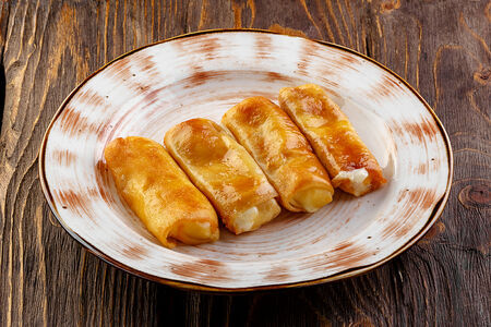 Блинчики с сыром по-грузински