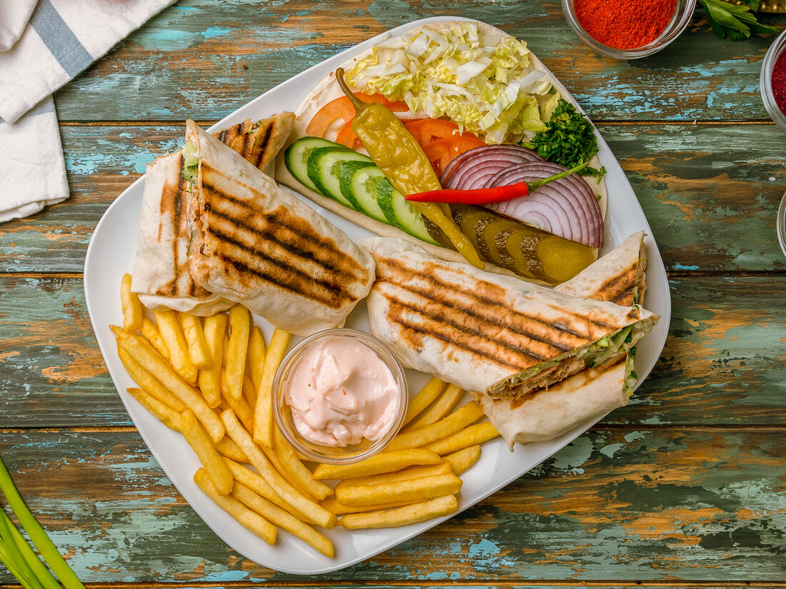 Турецкая шаверма