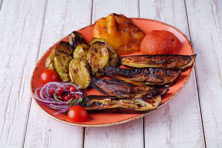 Овощи на гриле