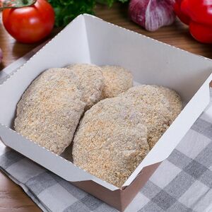 Замороженные мясные котлеты