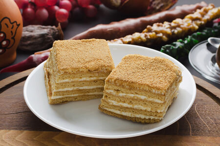 Торт Медовик