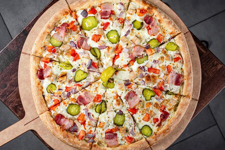 Бургер-пицца