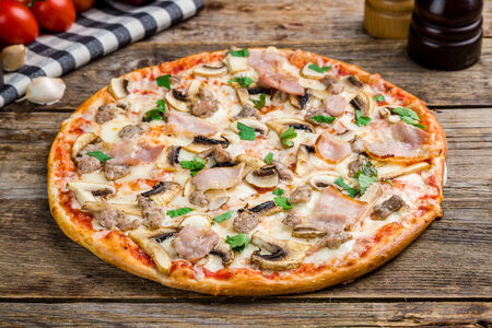 Пицца Деревенская