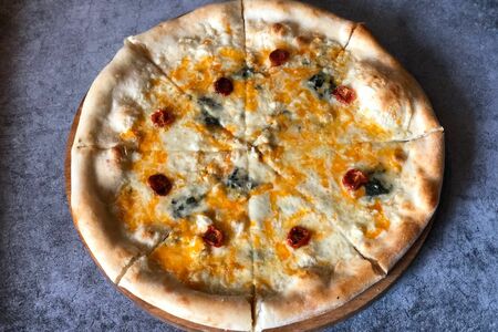 Пицца Четыре сыра