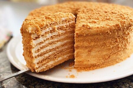 Десерт Рыжик