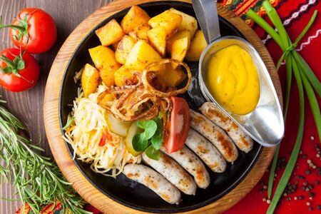 Колбаски Баварские