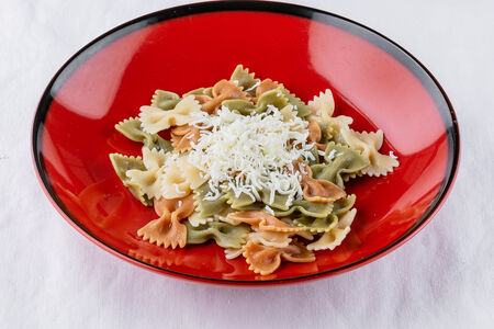 Макарошки с сыром