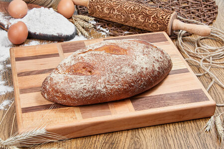 Хлеб Гречневый