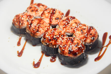 Запеченный ролл Вулкан