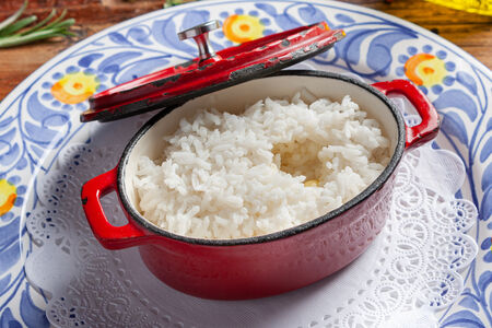 Отварной рис