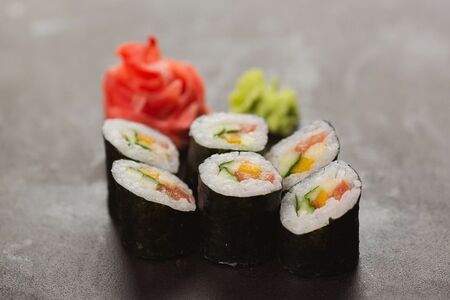 Ролл Овощной