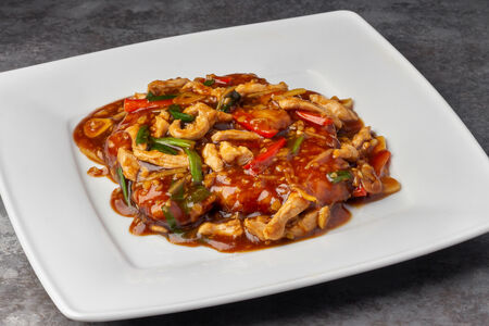 Акула с рубленой свининой Плачалам Тиен