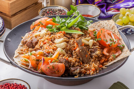 Плов Паловхон тура на компанию