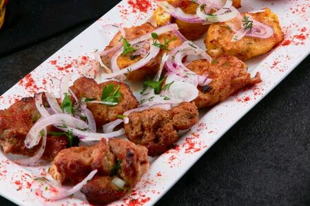 Шашлык ассорти