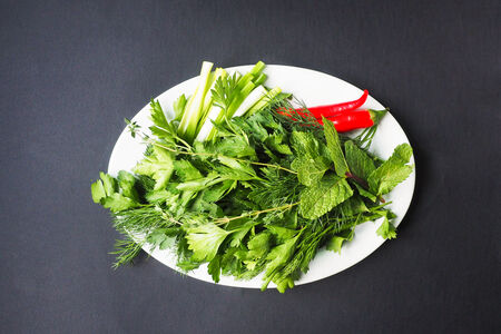 Ассорти из зелени