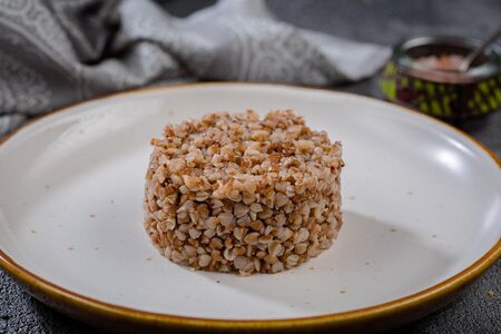 Гречка отварная