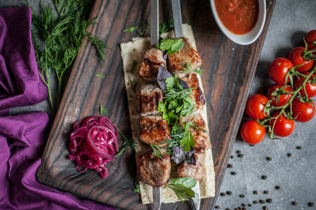 Шашлык из свинины