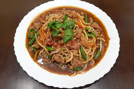 Вок Лапша со свининой